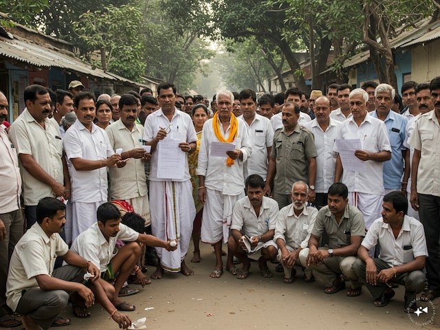 प्रेमी जोड़े ने प्यार किया, उग्र पंचों ने पूरे गाँव को इस भयानक सजा की सजा सुनाई