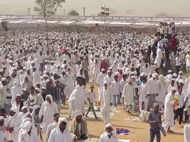 15 लाख मुस्लिम फेरोज़पुर तब्लिजी जलसा पहुंचे, शांति और शांति के लिए प्रार्थना की