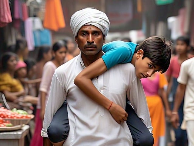 बच्चे ने गिरवी रखकर ऋण लिया, पिता हर महीने किस्त का भुगतान करते रहे, शिक्षक एक शिक्षक बन गया जैसे ही उसे एक सुराग मिला, उसने इसे गुजरात से बचाया