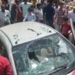 बाराती डीजे की धुन पर झूल रहा था, अचानक दूल्हे की कार ने लोगों को कुचल दिया