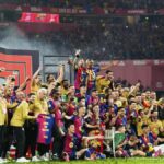 बार्सिलोना ने कोपा डेल रे फाइनल जीतने के लिए अतिरिक्त समय में रियल मैड्रिड को हराया