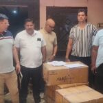 हरियाणा: लाल, 5805 एमटीपी किट और मैनफोर्स कंडोम पैकेट केमिस्ट शॉप में जब्त किए गए