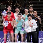 बैडमिंटन एशिया चैंपियनशिप में मलेशियाई डुओ स्टन होम क्राउड