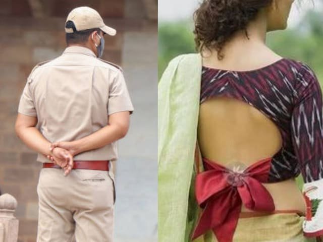 भाई -in -law पुलिस स्टेशन ले गया, उसे कमरे में ले गया, फिर क्रॉस की सभी सीमाएं, अब शादी के लिए ...