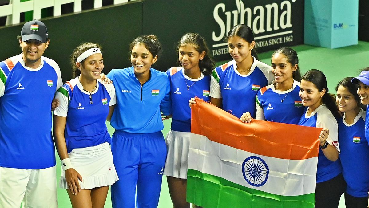 भारत न्यूजीलैंड के साथ विश्व समूह प्ले-ऑफ के लिए योग्य है