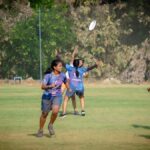 भारतीय में अल्टीमेट फ्रिसबी अधिक है कि उड़ान डिस्क और सूरज में मस्ती