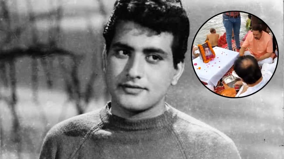 मनोज कुमार की राख पूरी वैदिक सम्मान के साथ हरिद्वार में गंगा में डूब गई