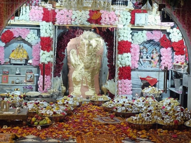 मेहंदीपुर बालाजी ने राजसमंद में 51 मैन लड्डू, भयावह सड़क दुर्घटना की पेशकश की