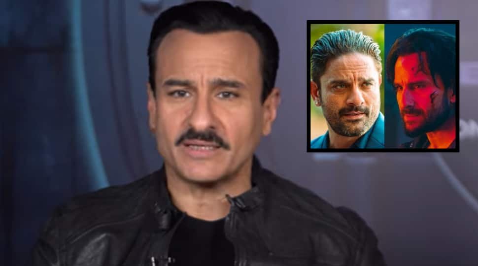 मैं अपने आप से नफरत करता था क्योंकि ...: सैफ अली खान ने ज्वेल चोर शूटिंग की शूटिंग की, जयदीप अहलावाट और संजय दत्त के बीच यह समानता पाई।
