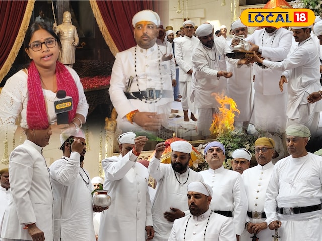 ‘मैं पूर्वजों के रास्ते पर चलूंगा’ .. उदयपुर में सिटी पैलेस में गद्दी महोत्सव, लक्ष्मज सिंह मेवाड़