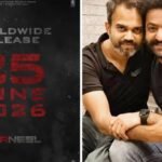 मैग्नम ओपस को रिलीज की तारीख मिलती है! इस दिन सिनेमाघरों में हिट करने के लिए जूनियर एनटीआर और प्रसांत नील की फिल्म