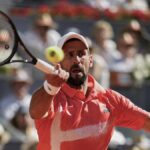 मैड्रिड ओपन में मैच हारने के साथ जोकोविच हारने वाली लकीर जारी है