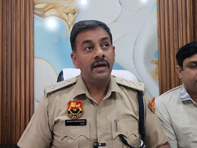 मोबाइल की दुकान में लूटा गया, पुलिस पर फायर किए गए बदमाश, मुठभेड़ के बाद 2 गिरफ्तारियां