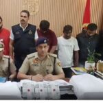 प्रिंटिंग प्रेस डिजाइनर एक युवा व्यक्ति था, एक विचार से लाखों मुद्रित, पुलिस ने इंद्रियों को उड़ा दिया