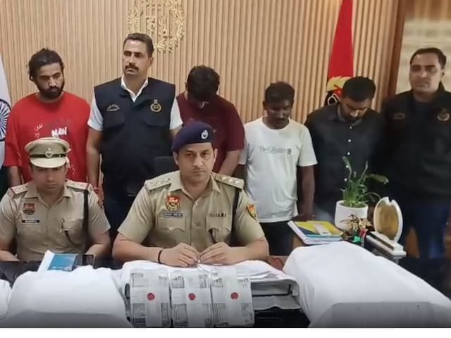 प्रिंटिंग प्रेस डिजाइनर एक युवा व्यक्ति था, एक विचार से लाखों मुद्रित, पुलिस ने इंद्रियों को उड़ा दिया