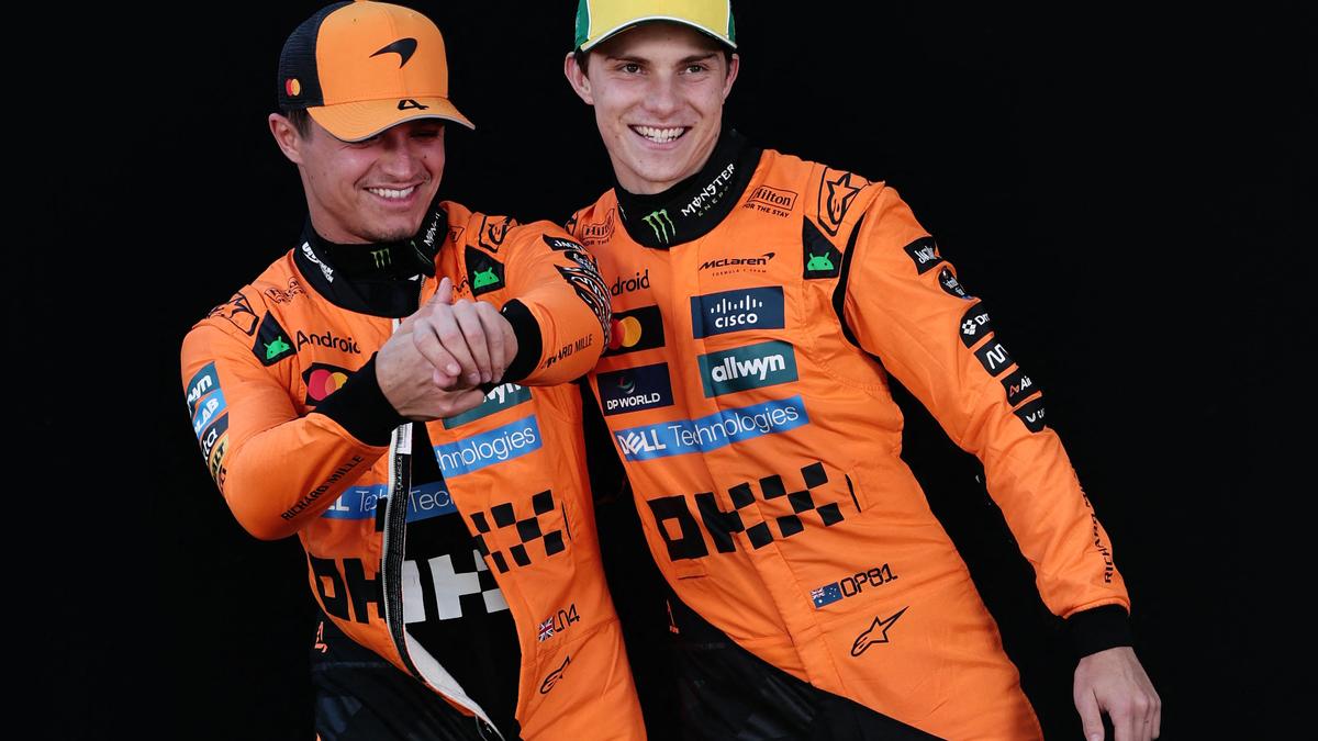 यह शुरुआती दिन है, लेकिन F1 2025 में एक पोटबॉइलर के सभी सामग्री हैं