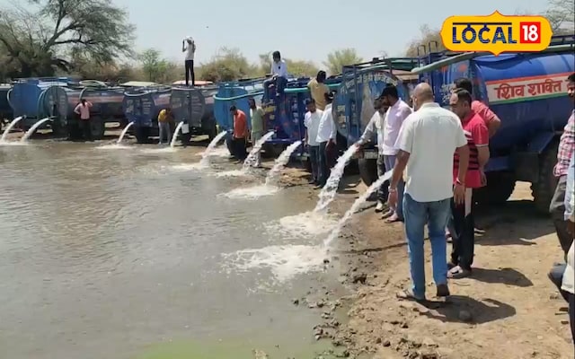 यह समूह गर्मियों में वन्यजीवों के लिए संजीवनी बन गया, एक दिन में 18 टैंक पानी