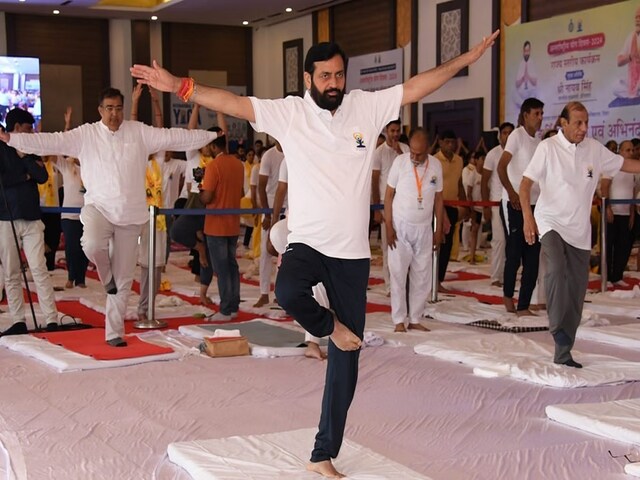 योग हरियाणा के सरकारी स्कूलों में पढ़ाया जाएगा, 857 योग शिक्षकों को भर्ती किया जाएगा