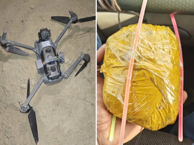 राजस्थान: इंडो-पाक सीमा पर पाकिस्तानी ड्रोन पाकिस्तानी ड्रोन, खेदा रसूलपुर रामपुर बन गए