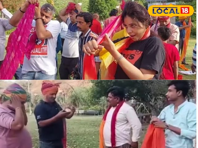 राजस्थान का गौरव ‘सफा’ है, इसे सिर पर सिर्फ दो मिनट में सजाया गया है, जोधपुर की महिलाओं ने रोजगार का साधन बनाया है