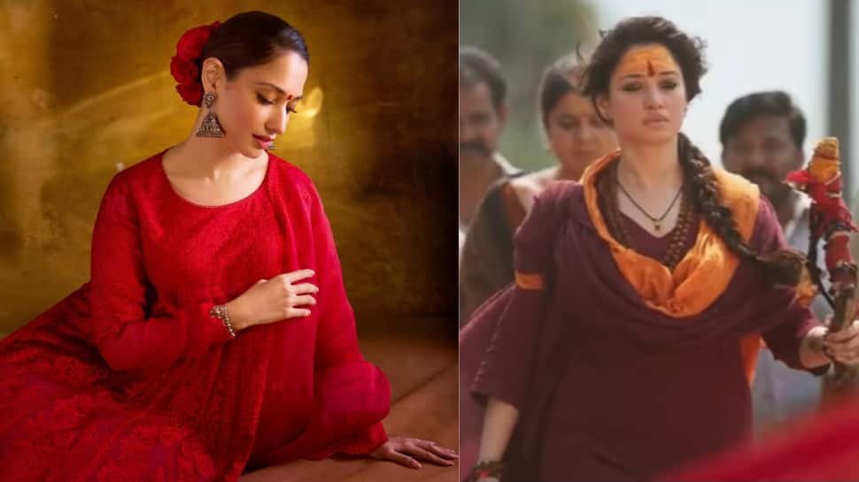 रिपोर्टर के लिए तमन्नाह भाटिया के मजाकिया जवाब ने ओडेला 2 ट्रेलर लॉन्च के बीच शो को चोरी कर दिया