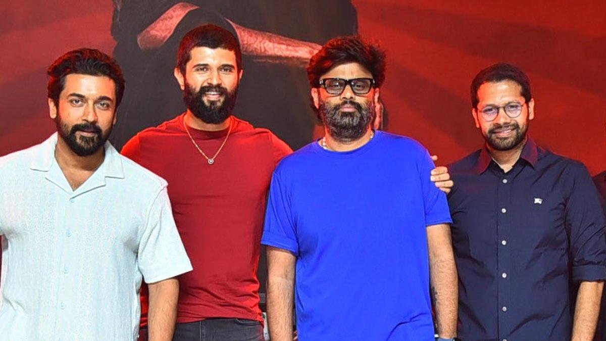 'रेट्रो' कार्यक्रम में, सुरिया ने 'सुरिया 46' के लिए वेंकी अटलूरी के साथ टीम बनाने की पुष्टि की; मई में फर्श पर जाने के लिए फिल्म