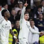 ला लीगा | रियल मैड्रिड की 1-0 की जीत में देर से Valverde स्कोर निलंबित mbappe के रूप में कुछ प्रशंसकों द्वारा किया गया है