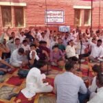 व्यक्ति सब्जी बाजार के पास एक दुकान का निर्माण कर रहा था, 1.60 लाख का नोटिस मिला