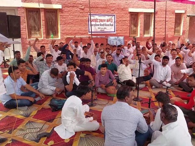 व्यक्ति सब्जी बाजार के पास एक दुकान का निर्माण कर रहा था, 1.60 लाख का नोटिस मिला