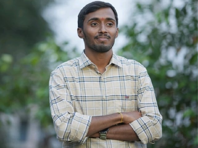 विचार कम, लेकिन रवैया साफ था, रोजाना 8 घंटे का अध्ययन, यहाँ से BTech कर रहा था