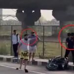 वीडियो: आईटी इंजीनियर ने माफी मांगी, डोमिनिंग से सहमत नहीं था, बाइक भी बेसबॉल से टूट गई