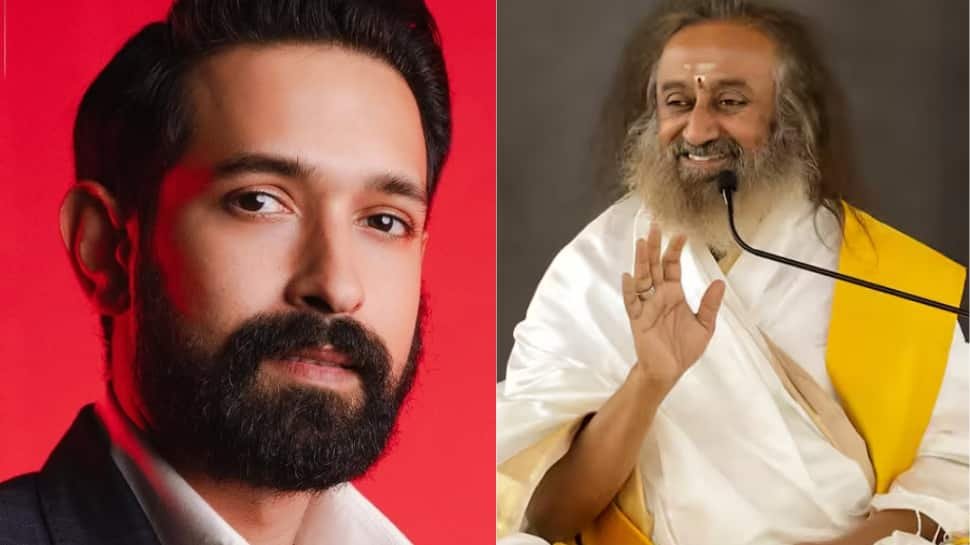 व्हाइट: विक्रथ एंड्स ग्लोबल थ्रिलर में श्री श्री रवि शंकर की भूमिका निभाने के लिए विक्रांत मैसी
