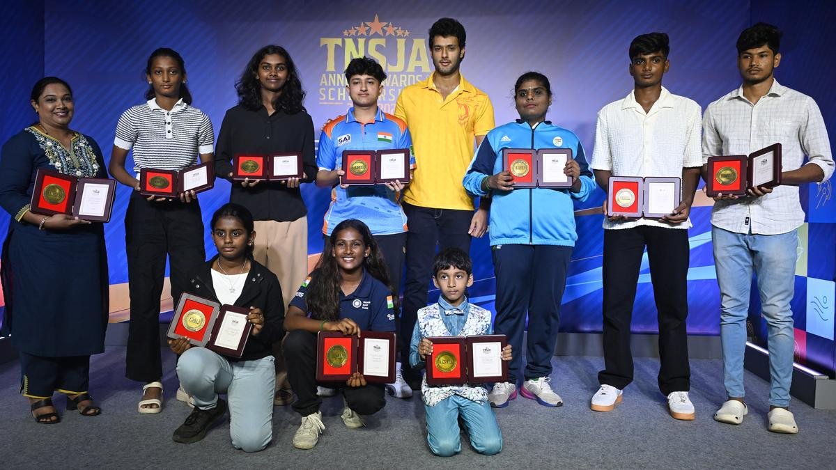शिवम दूबे का दिल-वार्मिंग इशारा TNSJA अवार्ड्स का मुख्य आकर्षण