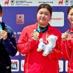 शूटिंग विश्व कप | सिमरनप्रीत ने एक बिंदु तक स्पोर्ट्स पिस्तौल गोल्ड को याद किया