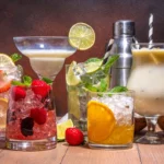 Summer Morning Drinks