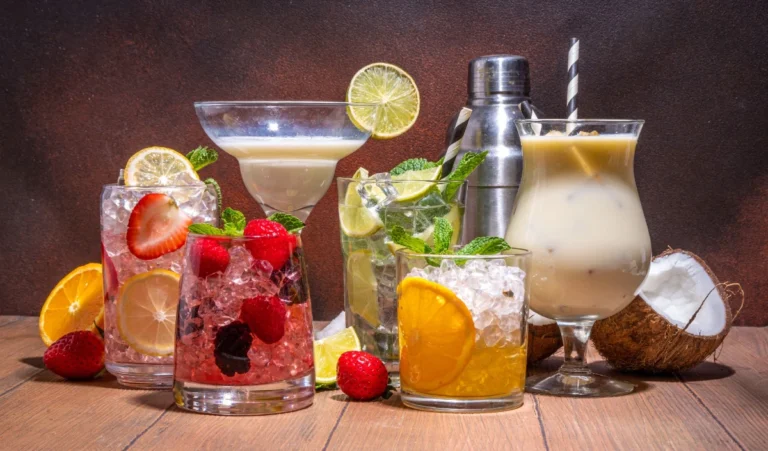 Summer Morning Drinks