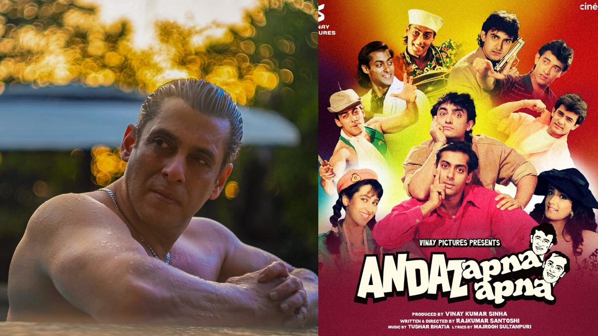 सलमान खान हाइप्स 'एंडज़ अपना अपना' हिट सॉन्ग के बोल के साथ फिर से रिलीज़ करते हैं