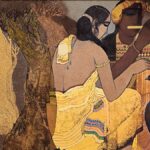 सिद्धार्थ शिंगडे के पेड़ एक देहाती जीवन का कानाफूसी करते हैं