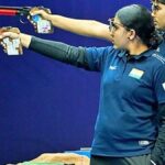 सुरुची सिंह और सौरभ चौधरी के लिए मिश्रित एयर पिस्टल गोल्ड