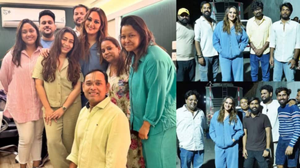 सोनाक्षी सिन्हा ने अपने तेलुगु डेब्यू जताधारा के लिए फिल्मांकन पूरा किया