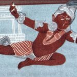 स्तंभ | कुबेर, लंका से शरणार्थी