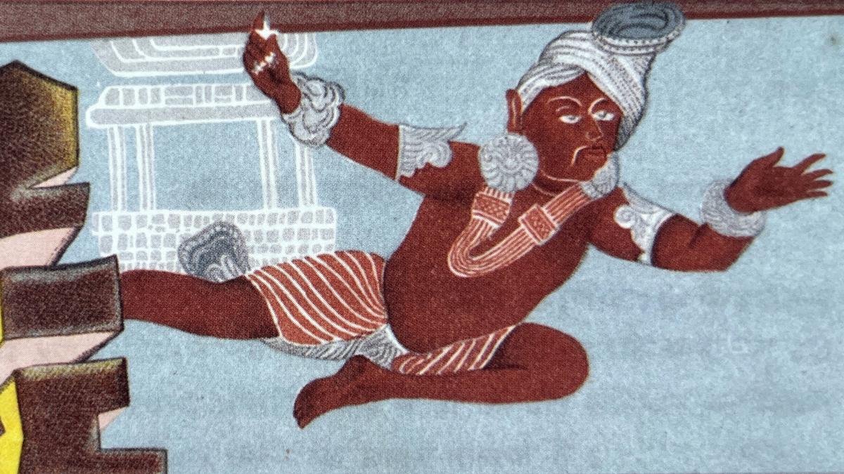 स्तंभ | कुबेर, लंका से शरणार्थी
