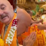 हनुमान जयंती 2025: अनूपम खेर ने सिद्धिविन्याक मंदिर में आशीर्वाद की तलाश की