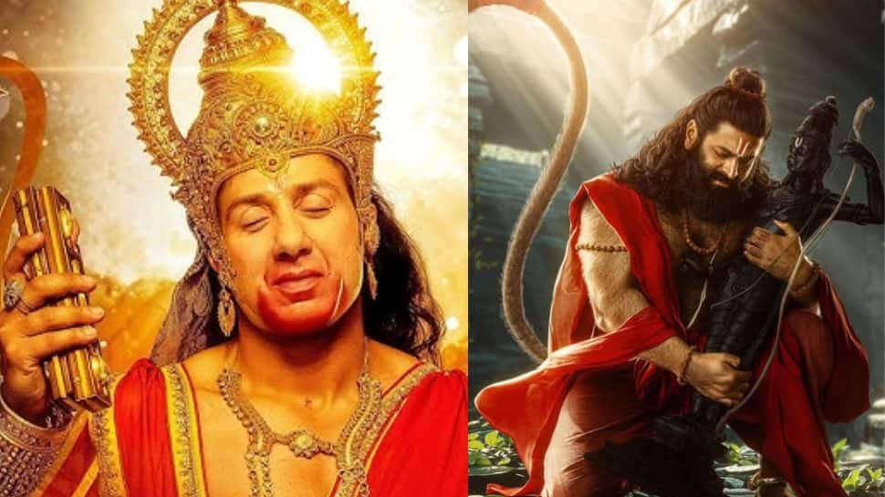 हनुमान जयंती विशेष: सनी देओल, ऋषभ शेट्टिस लॉर्ड हनुमान के चित्रण ऑनलाइन बज़
