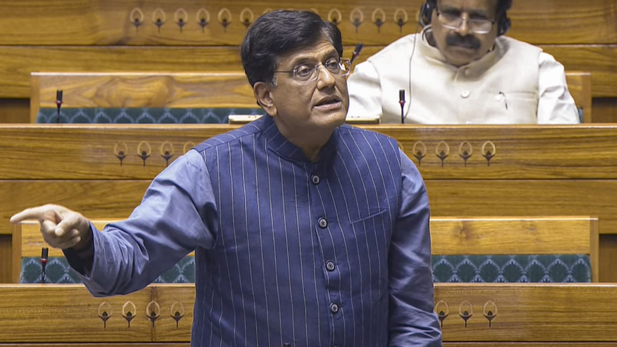 ‘हम चीन से उचित मूल्य निर्धारण नहीं पाते हैं’: टैरिफ युद्ध के बीच अनुचित व्यापार प्रथाओं पर पियुश गोयल