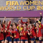 हमें 2031 महिला विश्व कप की मेजबानी करने की संभावना है; 2035 संस्करण के लिए यूके एकमात्र बोलीदाता
