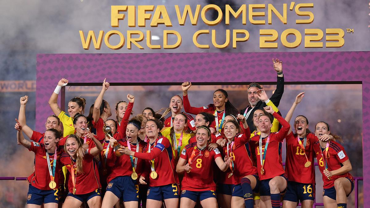 हमें 2031 महिला विश्व कप की मेजबानी करने की संभावना है; 2035 संस्करण के लिए यूके एकमात्र बोलीदाता