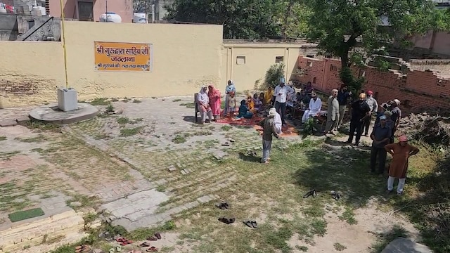 हरियाणा के इस गुरुद्वारे को वक्फ बोर्ड, मस्जिद द्वारा बताया गया था, सिखों ने खुशी के साथ कूद गए जैसे ही बिल पारित हुआ, विवाद 58 साल से चल रहा है