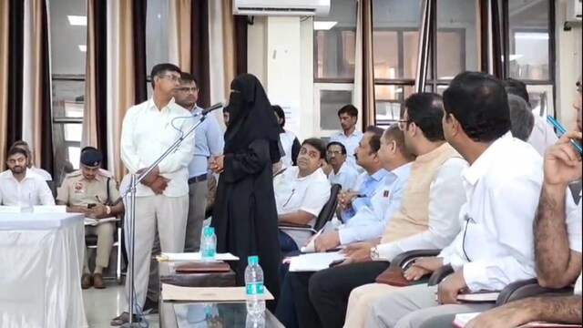 हरियाणा: गिरगिदाई बलात्कार पीड़ित, बोली-पुलिस और डॉक्टरों ने मंत्री के सामने इस मामले को दबाया, राव नरबीर सिंह बैठक से बाहर हो गए