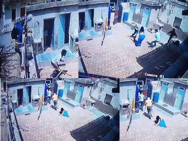 हरियाणा में, शहीद की पत्नी पर रक्तपात, वीडियो देखकर रक्त उबाल जाएगा